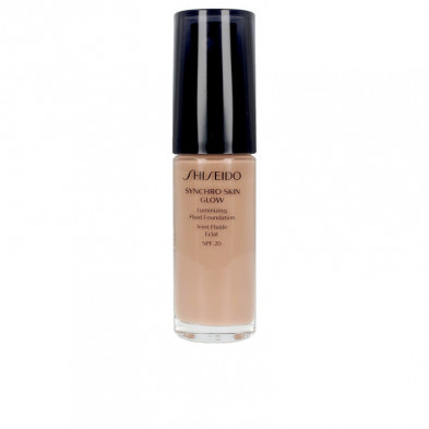 Synchro Skin Glow Luminizing Fluid Foundation N° R5 Base de Maquillaje Fluida 30 ml Shiseido