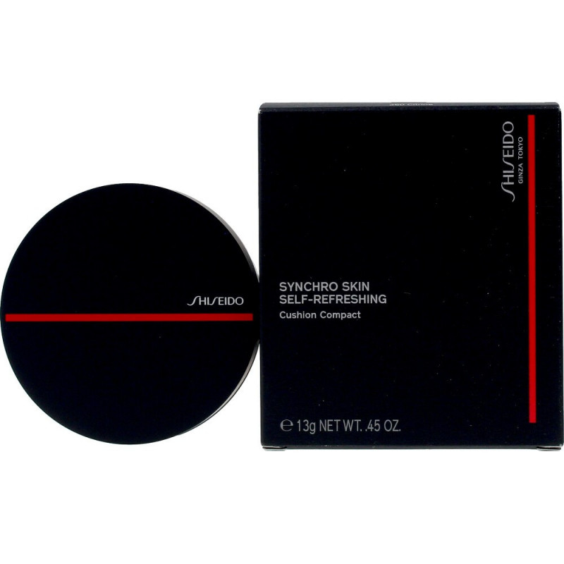 Synchro Skin Self Refreshing Cushion Compact N° 220 Linen Base de Maquillaje 13 gr Shiseido