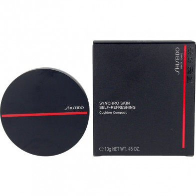 Synchro Skin Self Refreshing Cushion Compact N° 350 Maple Base de Maquillaje 13 gr Shiseido