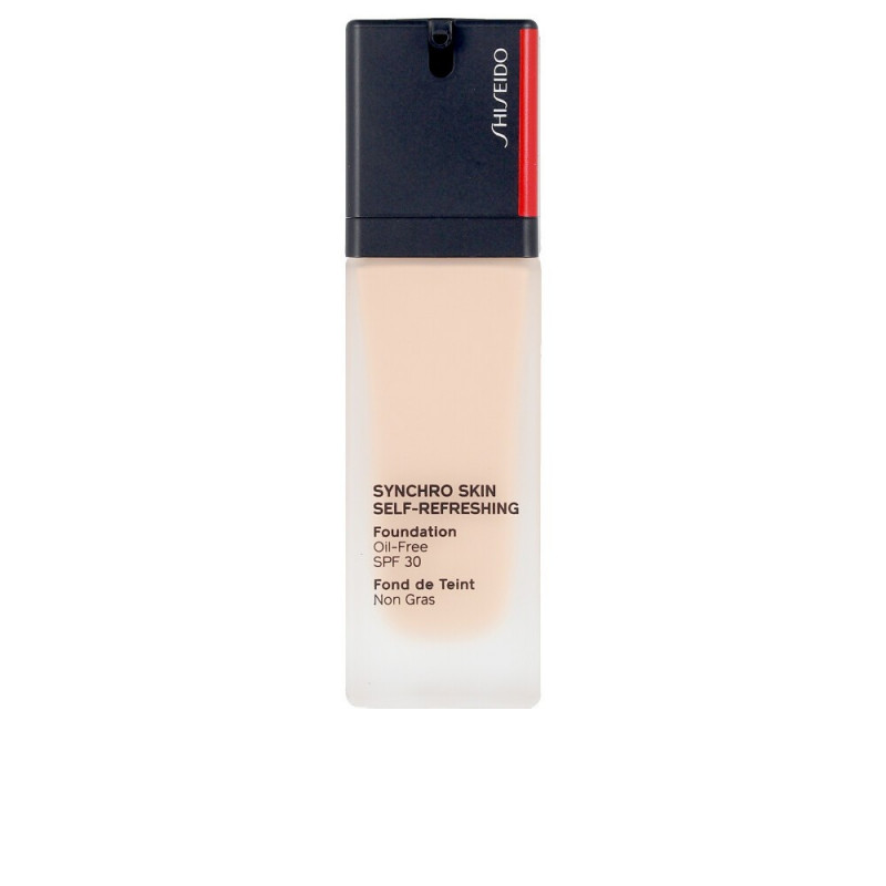 Synchro Skin Self Refreshing Foundation SPF 30 N° 220 Linen Base de Maquillaje Liquida 30 ml Shiseido