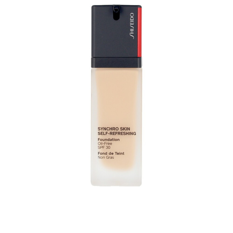 Synchro Skin Self Refreshing Foundation SPF 30 N° 330 Bamboo Base de Maquillaje Liquida 30 ml Shiseido