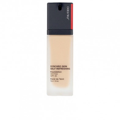 Synchro Skin Self Refreshing Foundation SPF 30 N° 330 Bamboo Base de Maquillaje Liquida 30 ml Shiseido