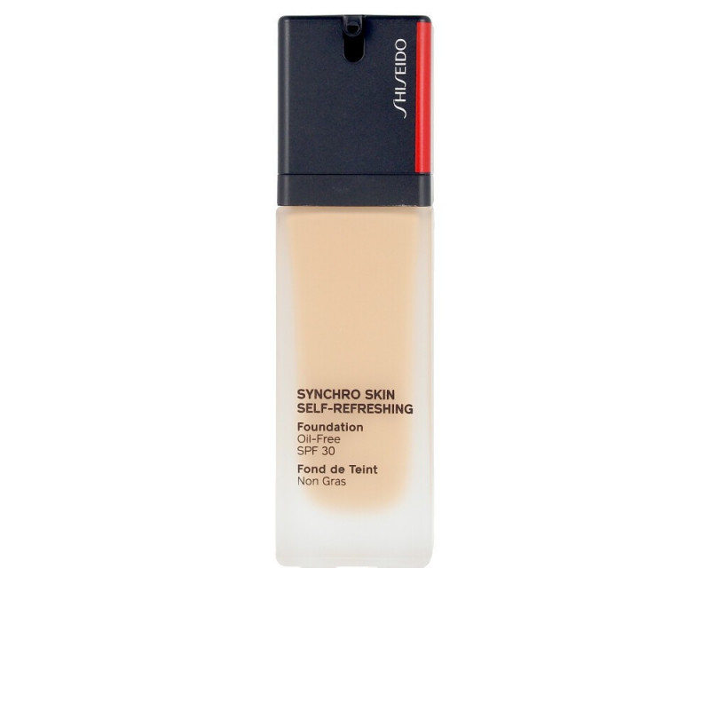 Synchro Skin Self Refreshing Foundation SPF 30 N° 340 Oak Base de Maquillaje Liquida 30 ml Shiseido