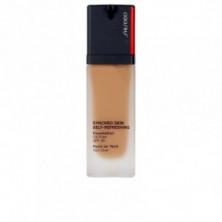 Synchro Skin Self Refreshing Foundation SPF 30 N° 430 Cedar Base de Maquillaje Liquida 30 ml Shiseido