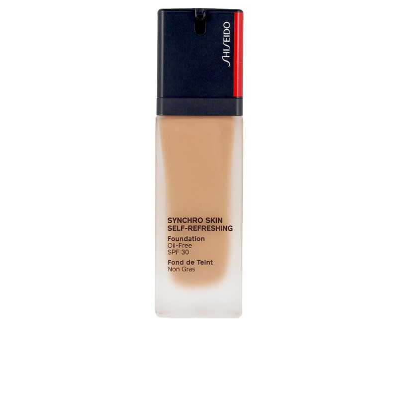 Synchro Skin Self Refreshing Foundation SPF 30 N° 460 Topaz Base de Maquillaje Liquida 30 ml Shiseido