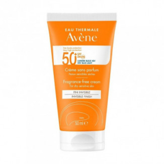 Avene Crema Solar SPF50+ Sin Perfume 50ml