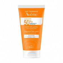 Avene Crema Solar SPF50+ Sin Perfume 50ml