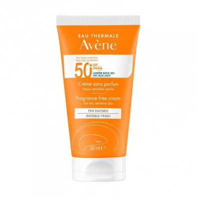 Avene Crema Solar SPF50+ Sin Perfume 50ml