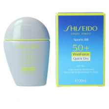 Sun Care Sports Bb SPF50 N° Medium Dark Protector Solar Con Color 30 ml Shiseido