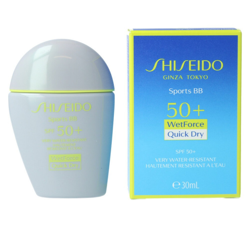 Sun Care Sports Bb SPF50 N° Medium Dark Protector Solar Con Color 30 ml Shiseido