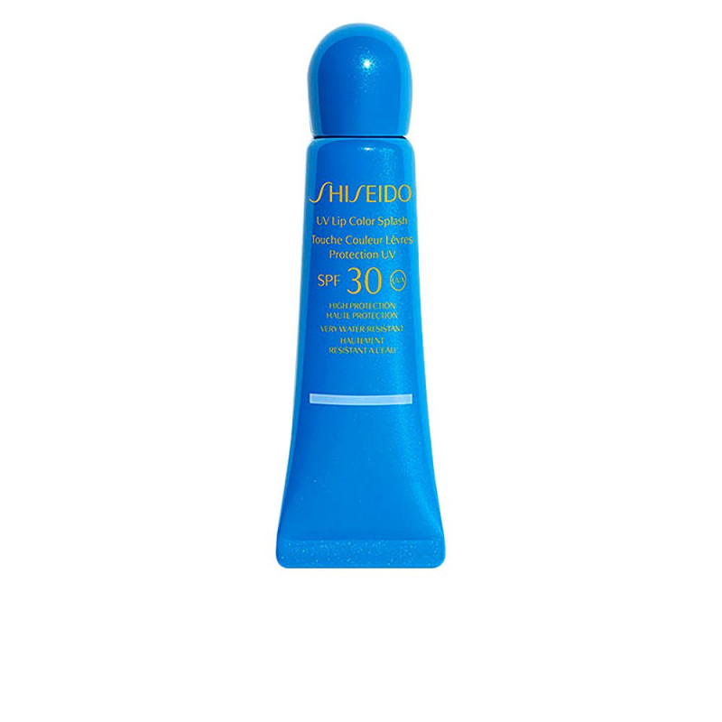 Sun Uv Lipcolor Splash SPF30 N° Tahiti Blue Balsamo Labial 10 ml Shiseido