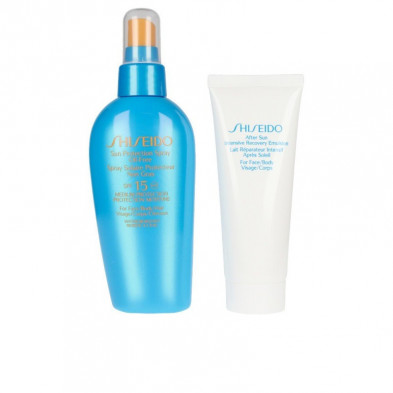 Sun Protection Spray Oil Free SPF15 150 ml + After Sun Emulsion 75 ml Shiseido