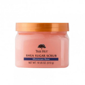 Exfoliante De Azúcar Rosa De Marruecos 510 gr Tree Hut