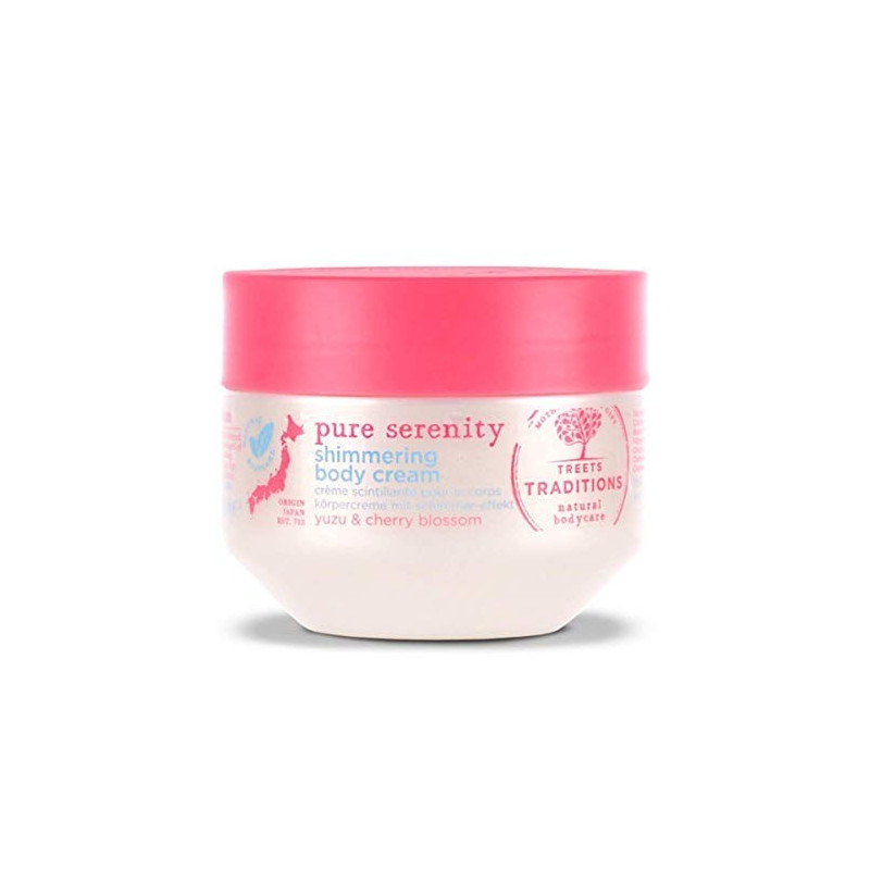 Treet Traditions Pure Serenity Shimmering Body Cream Crema Corporal 250 ml