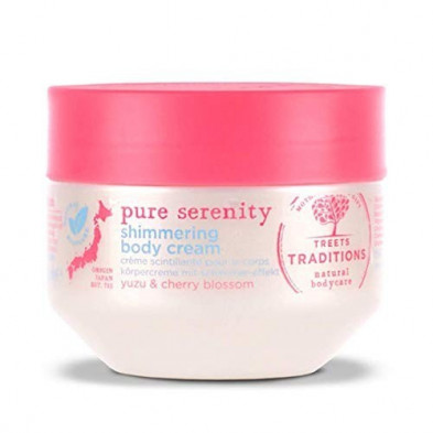 Treet Traditions Pure Serenity Shimmering Body Cream Crema Corporal 250 ml