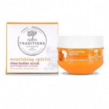 Treets Traditions Nourishing Spirits Shea Butter Scrub Exfoliante Corporal 325 g