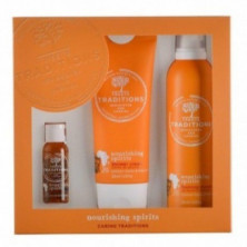 Nourishing Spirits Crema 200 ml + Gel De Baño 200 ml + Aceite 30 ml Treets