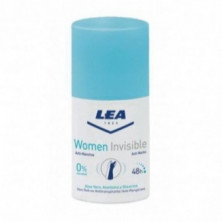 Invisible Desodorante Roll-on Aloe Vera 50 ml para Mujer Lea