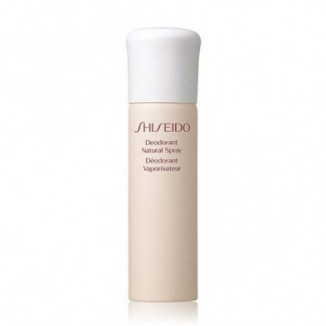 Desodorante Natural en Spray 100 ml Shiseido