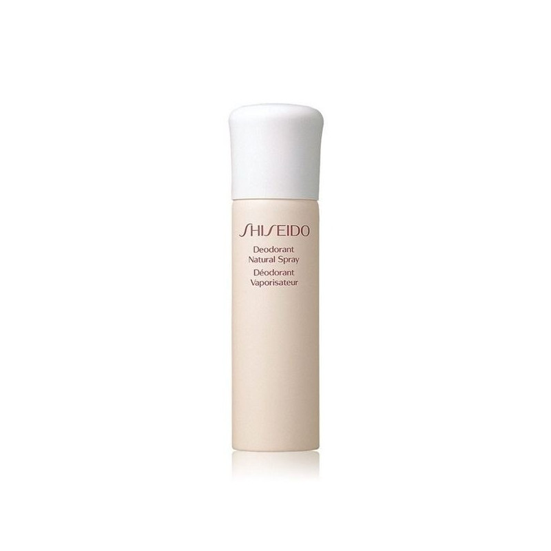 Desodorante Natural en Spray 100 ml Shiseido