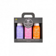 Set Traditions Healing In Harmony Shower Foam 75 ml + Relaxing Chakras + Nourishing Spirits Treets