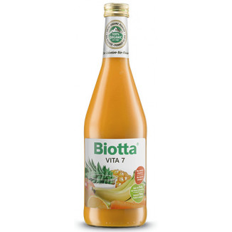 A.Vogel Jugo de Frutas Vita 7 Biotta 500ml