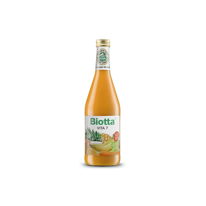 A.Vogel Jugo de Frutas Vita 7 Biotta 500ml