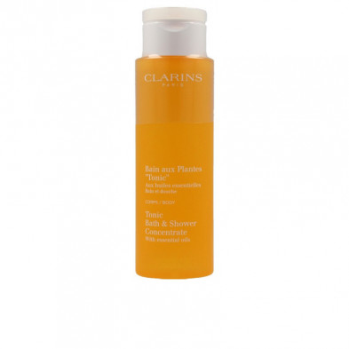 Bain Aux Plantes Tonic Tónico de Ducha y Baño 200 ml Clarins