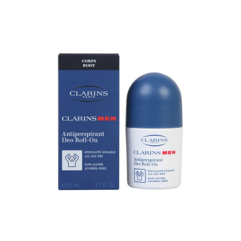 Men Roll-On Desodorante Antitranspirante 50 ml Clarins