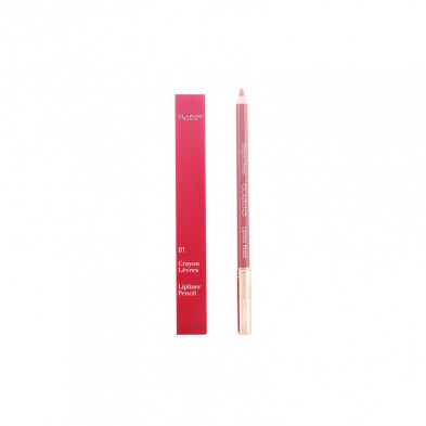 Crayon Lèvres N° 01 Nude Fair Lápiz de Labios 1,2 gr Clarins