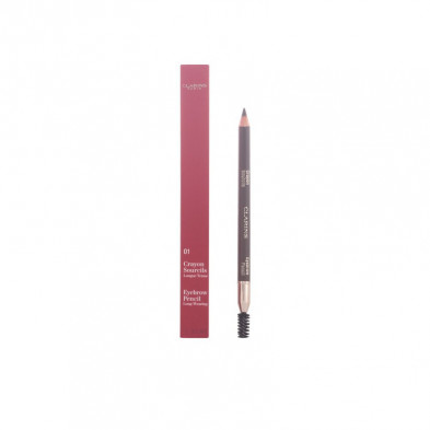 Crayon Sourcils N° 01 Dark Brown Lapiz de Cejas 1,3 gr Clarins