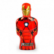 Avengers Iron Man Gel & Champú 2 En1 475 ml Cartoon