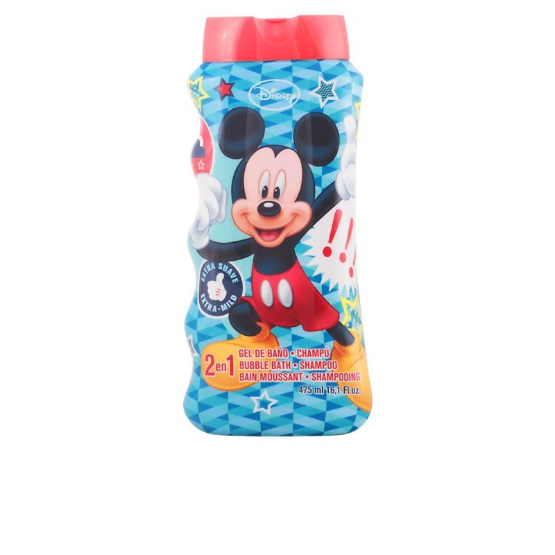 Mickey 2 En1 Gel & Champú 475 ml Cartoon