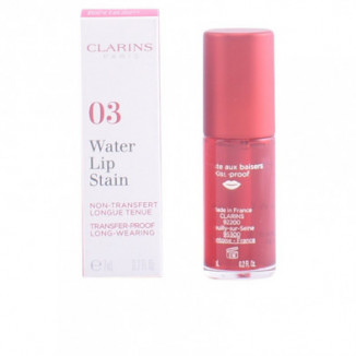 Water Lip Stain N° 03 Red Water Gel de Labios 7 ml Clarins