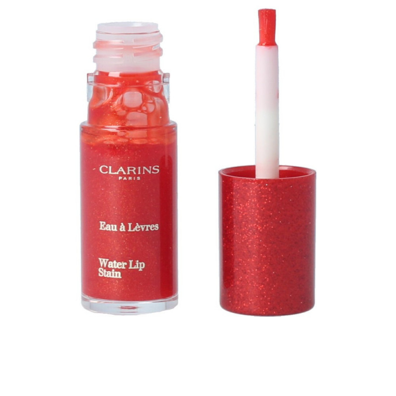 Water Lip Stain N° 06 Sparkling Red Water Gel de Labios 7 ml Clarins