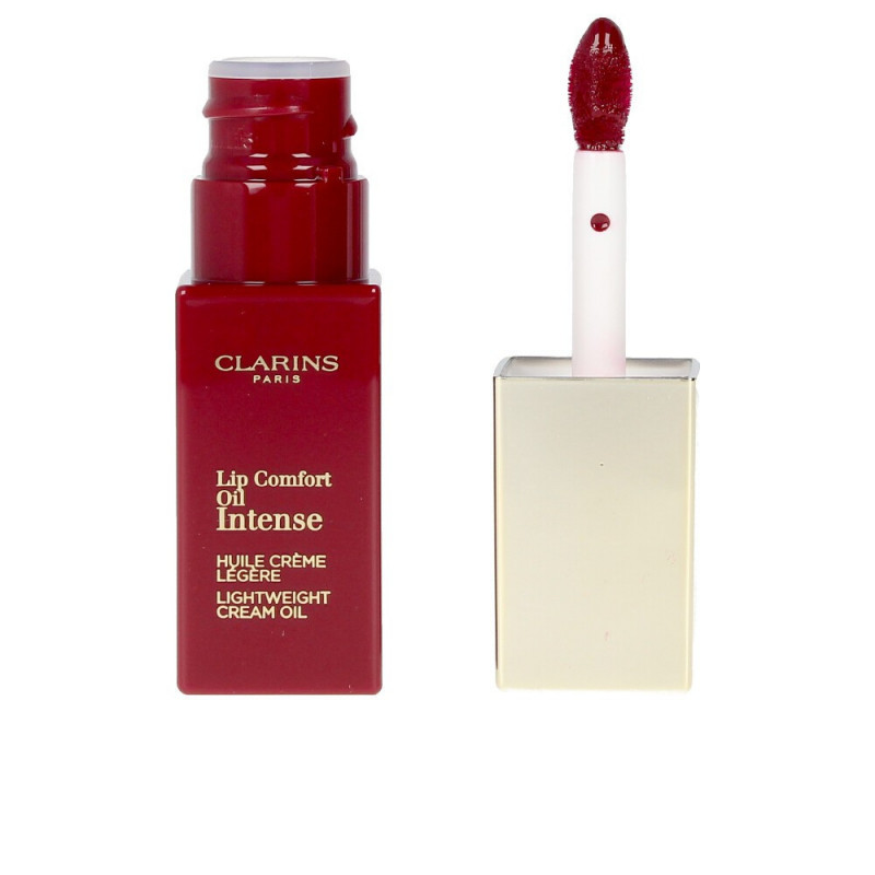 Lip Comfort Oil Intense N° 08 Intense Burgundy Labial Líquido 7 ml Clarins