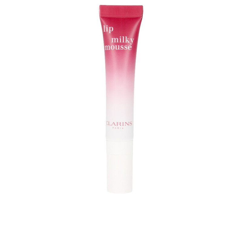 Lip Milky Mousse  N° 04 Milky Tea Rose Crema Para Labios 10 ml Clarins