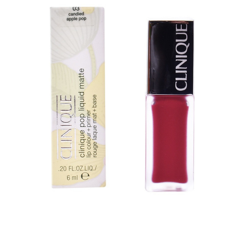 Pop Liquid Matte Labial Líquido Hidratante N03 Color Candied Apple Pop 6 ml Clinique