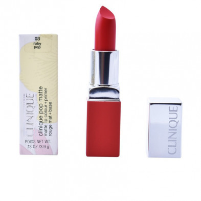 Pop Matte Labial Hidratante N03 Color Ruby Pop 3,9 gr Clinique