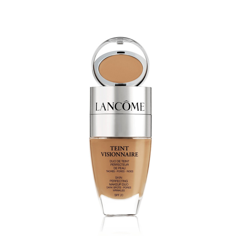 Teint Visionnaire Dúo SPF 20 N° 02  Lys Rose Maquillaje Perfeccionador 30 ml Lancôme