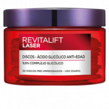 Revitalift Laser X3 Peel Pads 30 Unidades L'oreal