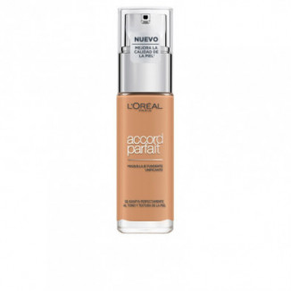 Accord Parfait Foundation -7 D/7 W-ambre Dore 30 ml L'oreal