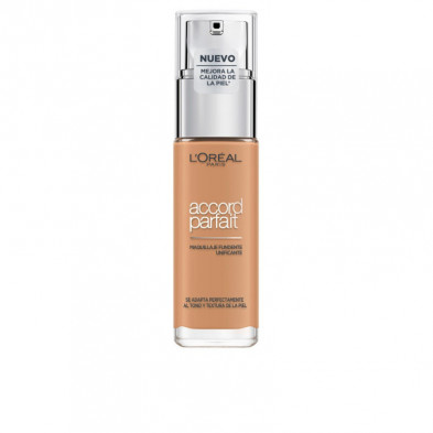 Accord Parfait Foundation -7 D/7 W-ambre Dore 30 ml L'oreal