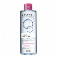 Agua Micelar Suave Pieles Sensibles Duplo 2x400 ml L'oreal