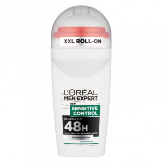 Men Expert Sensitive Control 0% Anti-perspirant L'oreal