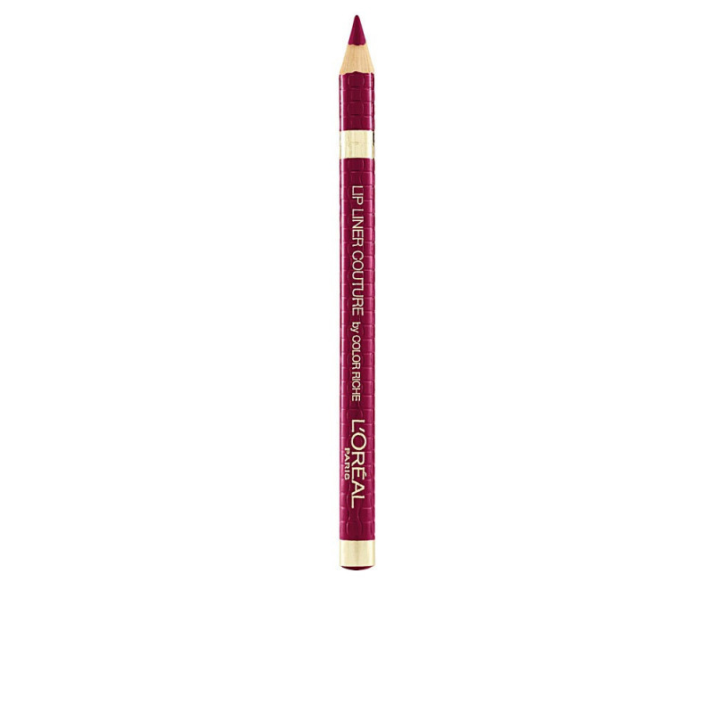 Color Riche Lip Liner Couture -374-intense Plum L'oreal