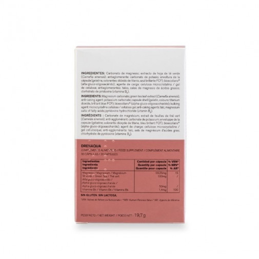 Gynelaude Drenaqua 30 Capsulas