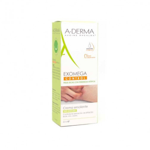 Aderma Exomega Defi Crema Emoliente 50m