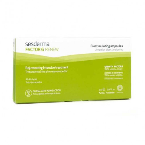 Sesderma Factor G Renew Ampollas Bioestimulantes 7 Unidades