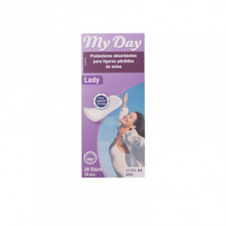 Protector Incontinencia Ultra Mini 28 Unidades My Day